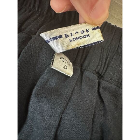 Bl^nk London Tulle Embroidered Black Carolina Midi Layered Skirt Size XS Dark Fa - Picture 4 of 10